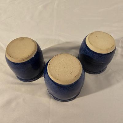 Pinewood Valley Stoneware Lamp with Pitcher & Cups (K-JS)