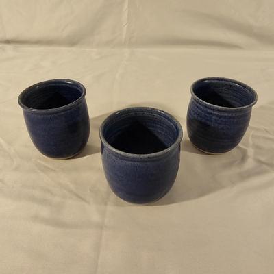 Pinewood Valley Stoneware Lamp with Pitcher & Cups (K-JS)