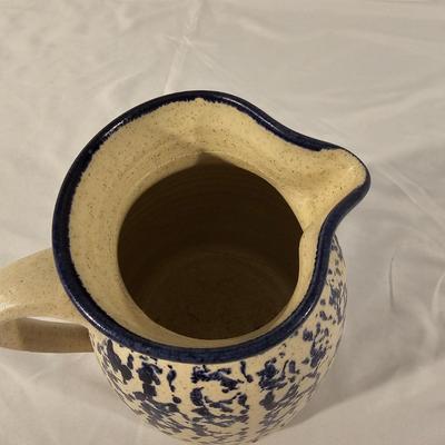 Pinewood Valley Stoneware Lamp with Pitcher & Cups (K-JS)