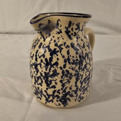 Pinewood Valley Stoneware Lamp with Pitcher & Cups (K-JS)