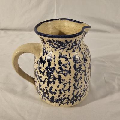 Pinewood Valley Stoneware Lamp with Pitcher & Cups (K-JS)