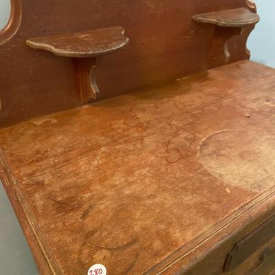 Vintage Three Drawer Dresser