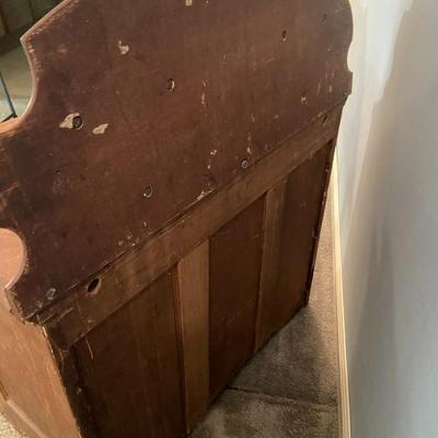 Vintage Three Drawer Dresser