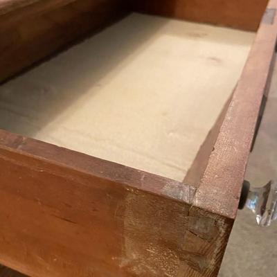 Vintage Three Drawer Dresser