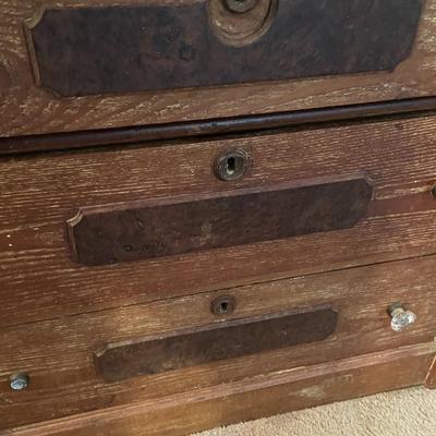 Vintage Three Drawer Dresser