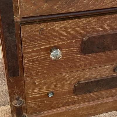 Vintage Three Drawer Dresser