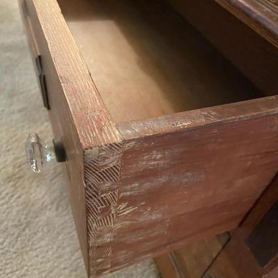 Vintage Three Drawer Dresser