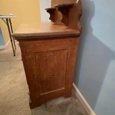 Vintage Three Drawer Dresser