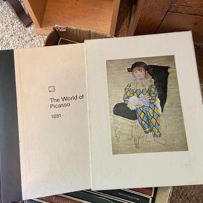 The World of... Art and Artist Vintage Book Set