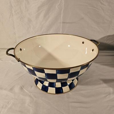 MacKenzie-Childs Royal Check Serving Ware & More (K-JS)