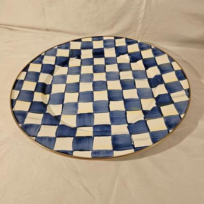 MacKenzie-Childs Royal Check Serving Ware & More (K-JS)