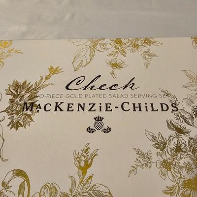 MacKenzie-Childs Royal Check Serving Ware & More (K-JS)