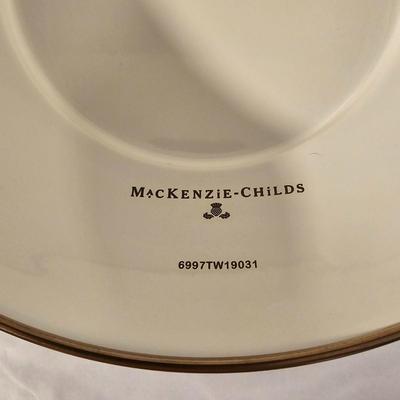 MacKenzie-Childs Royal Check Serving Ware & More (K-JS)