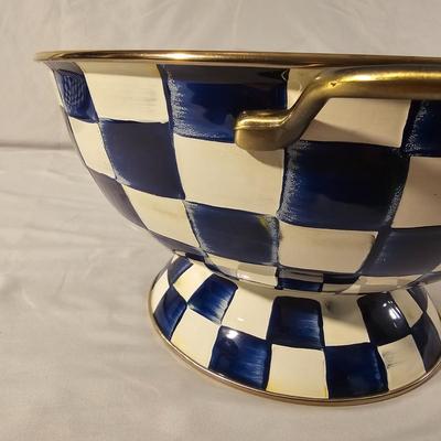 MacKenzie-Childs Royal Check Serving Ware & More (K-JS)