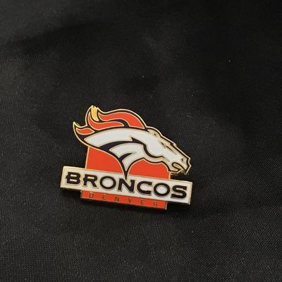 Denver Broncos NFL Football Pin