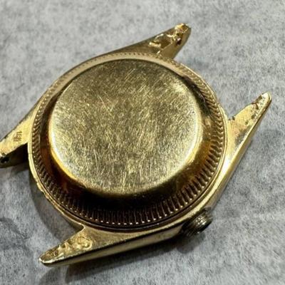 18 k Gold Genuine Rolex watch case Reserve set