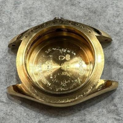 18 k Gold Genuine Rolex watch case Reserve set