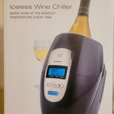 Brookstone Iceless Wine Chiller