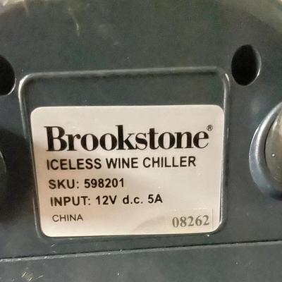 Brookstone Iceless Wine Chiller
