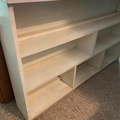 Large Vintage Six Shelf Bookcase