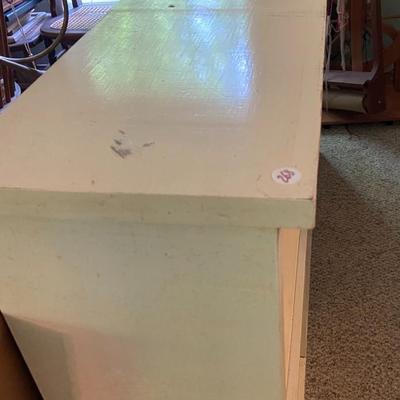 Large Vintage Six Shelf Bookcase
