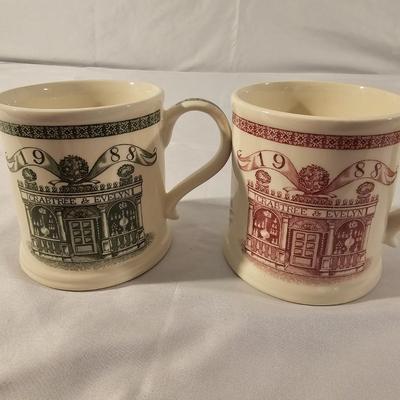 Mason's Ironstone Mugs for Crabtree & Evelyn (K-JS)