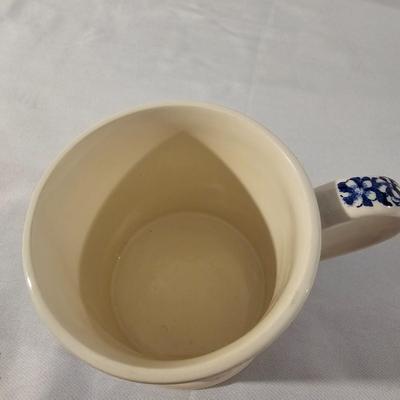 Mason's Ironstone Mugs for Crabtree & Evelyn (K-JS)