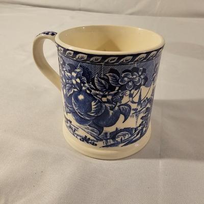 Mason's Ironstone Mugs for Crabtree & Evelyn (K-JS)