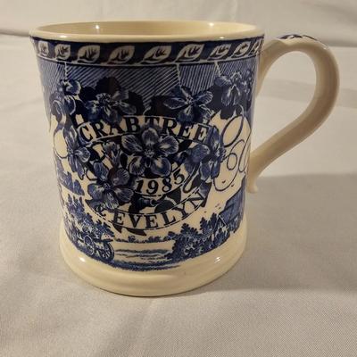 Mason's Ironstone Mugs for Crabtree & Evelyn (K-JS)