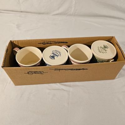 Mason's Ironstone Mugs for Crabtree & Evelyn (K-JS)