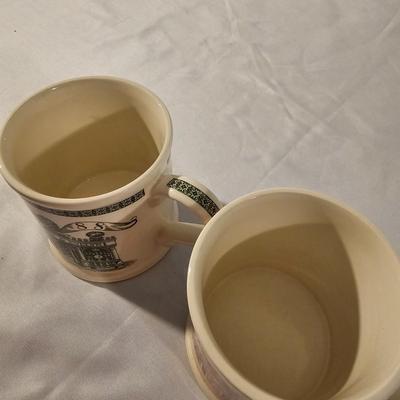 Mason's Ironstone Mugs for Crabtree & Evelyn (K-JS)