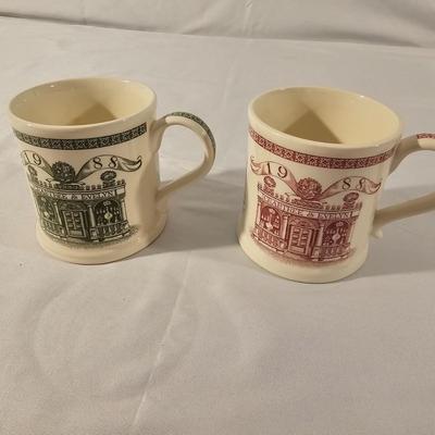 Mason's Ironstone Mugs for Crabtree & Evelyn (K-JS)