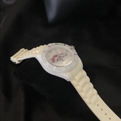 Leather Bronco wristwatch