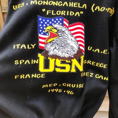 Nancie's US Naval Tour Wool Jacket