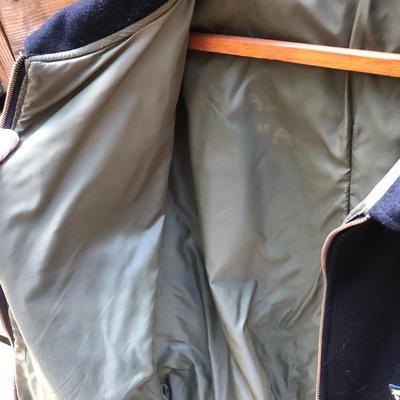 Nancie's US Naval Tour Wool Jacket