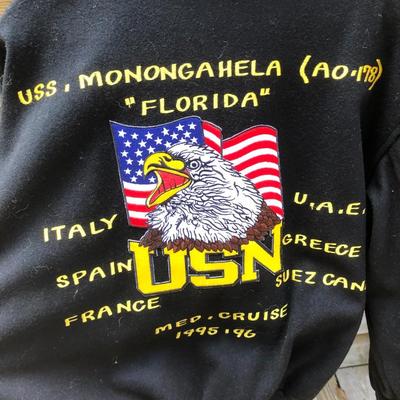 Nancie's US Naval Tour Wool Jacket