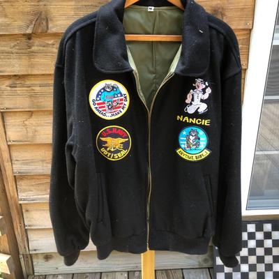 Nancie's US Naval Tour Wool Jacket