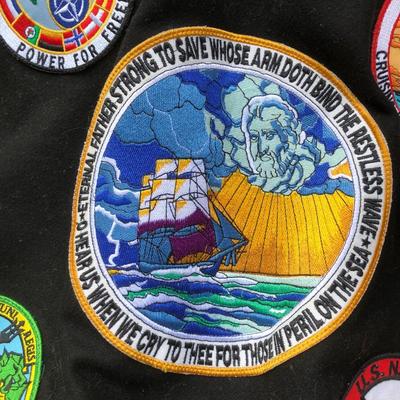 Alice's US Naval Tour Wool Jacket