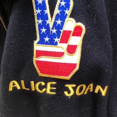 Alice's US Naval Tour Wool Jacket