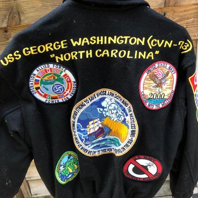 Alice's US Naval Tour Wool Jacket