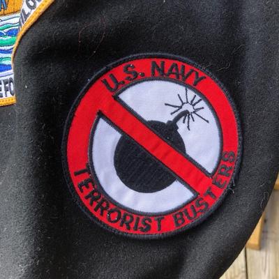 Alice's US Naval Tour Wool Jacket