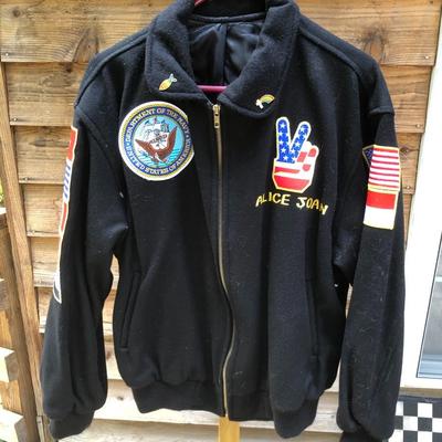 Alice's US Naval Tour Wool Jacket