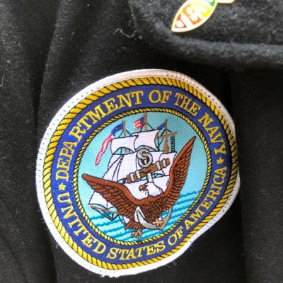 Alice's US Naval Tour Wool Jacket