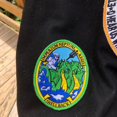 Alice's US Naval Tour Wool Jacket