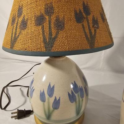 Tulip Decor Lamp with Pitcher (K-JS)