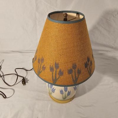 Tulip Decor Lamp with Pitcher (K-JS)