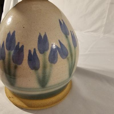 Tulip Decor Lamp with Pitcher (K-JS)