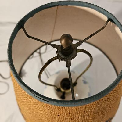 Tulip Decor Lamp with Pitcher (K-JS)