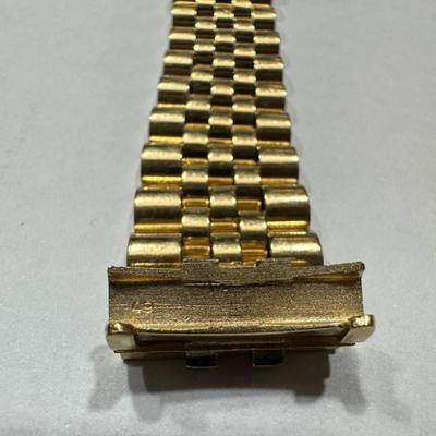 18 k solid gold Rolex watch band Reserve set