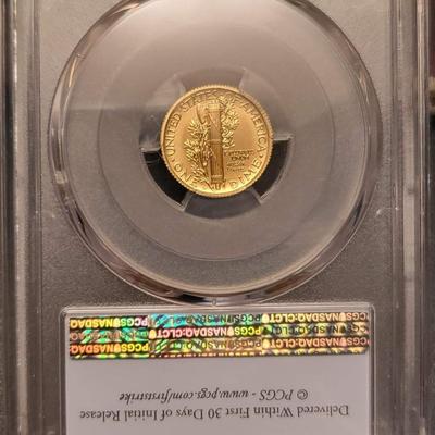 2016 1/ 10 oz gold coin Reserve set